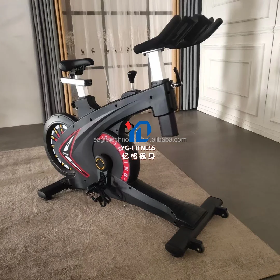FITNESS  Adjustable Multi-Function Home Spin Bike Sport Bike Spinning Bike for Club CB DROPSHIPPING