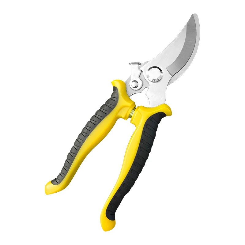 Gardening Shears Ergonomic Handle with Sharp Blades Durable Garden Pruning Shears For Harvesting Flower Fruit Labor Saving Tool