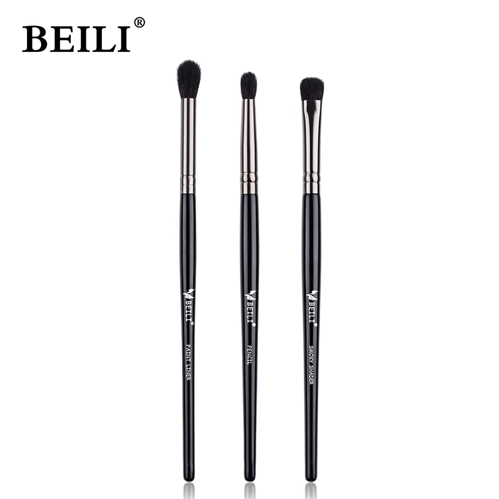 4pcs Blade Makeup Brushes Angled Thin Eyebrow Brush Flat Fine Eyeliner Brush Professional Liner Brow Make Up Tools CB DROPSHIPPING
