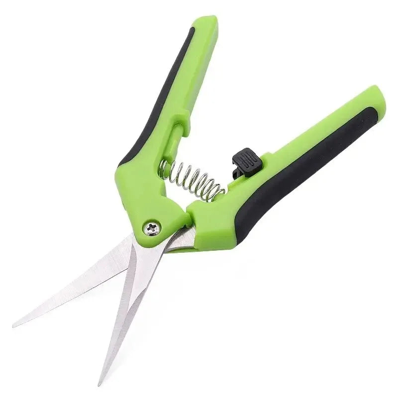 Garden non-slip and labor-saving flower branch shears, pruning shears, fruit and vegetable shears, garden shears