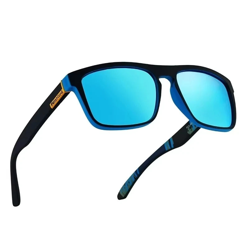 Luxury Polarized Sunglasses Fashion Square Male Sun Glasses Vintage Driving Fishing Eyeglasses Sport Shades UV CB DROPSHIPPING