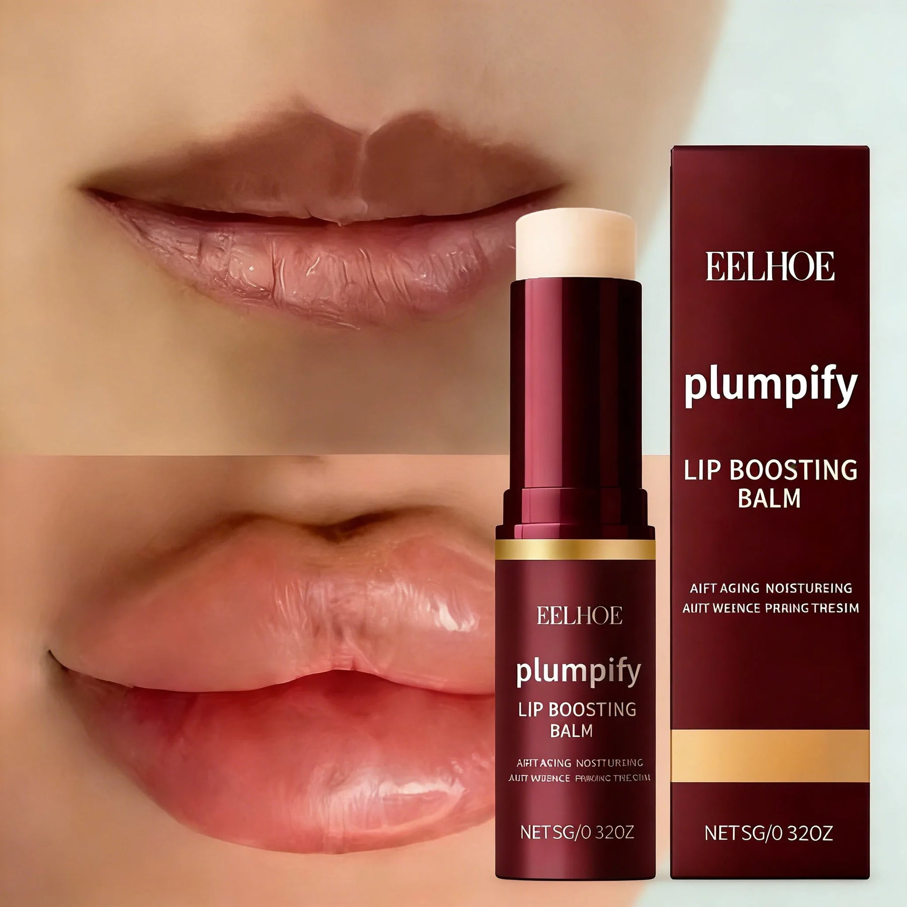2026 Fast Plumping Lip Balm Moisturizing Soft Lips Skin Plumper Gloss Oil Non-Sticky Daily Care Mask Beauty Makeup Cosmetics xz5 CB DROPSHIPPING