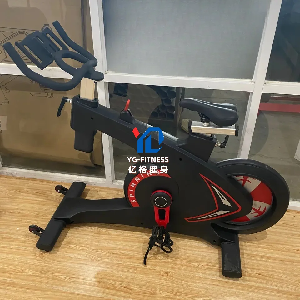 FITNESS  Adjustable Multi-Function Home Spin Bike Sport Bike Spinning Bike for Club CB DROPSHIPPING