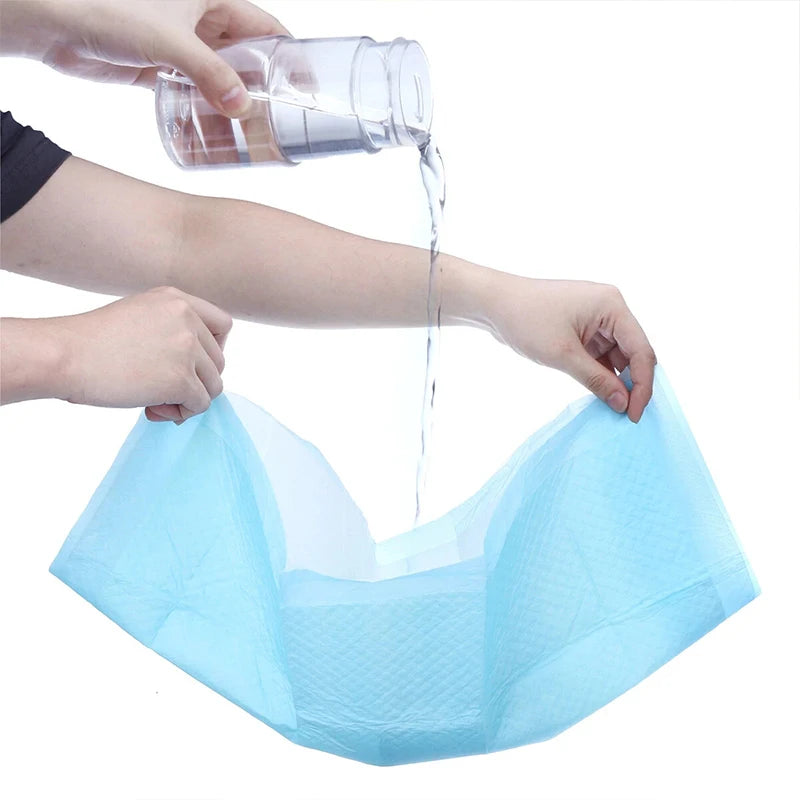 100pc Pet diapers 45*60cm/60*90cm Cats Dog Diapers Super Absorbent Pet Diaper Dog Pee Pad Quick dry Disposable Urine Nappy Mat CB DROPSHIPPING