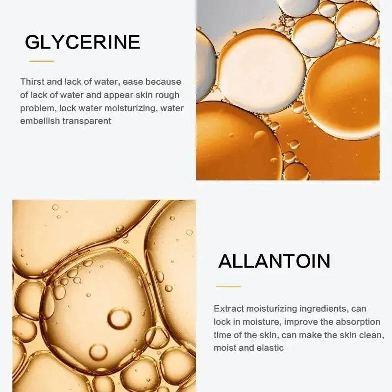 60 Pieces of Gold Hyaluronic Acid Repair Eye Mask Moisturizing and Firming Eye Patches Korean Skincare Crystal Eye Mask