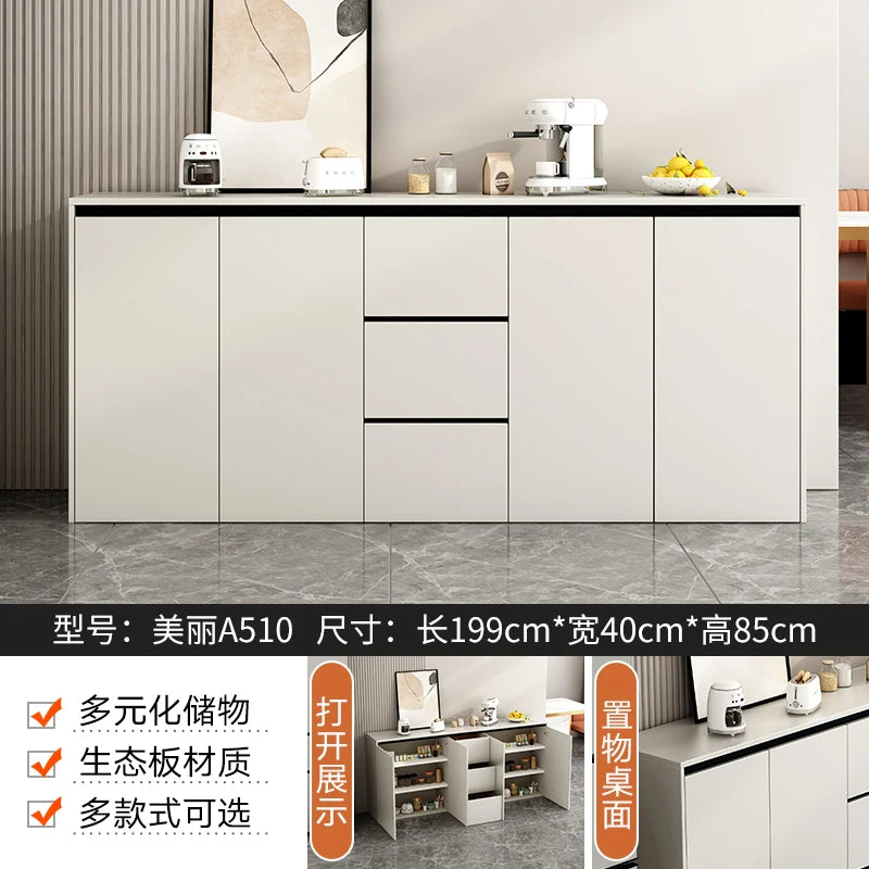 Modern Elegant Living Room Cabinets Beauty Trendy Simple Luxury Storage Cabinet Glamour Exquisite Vetrina Soggiorno Furniture