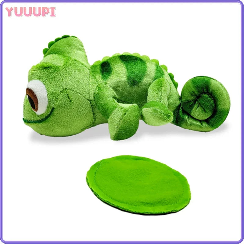 2026 Pascal Rapunzel Chameleon Lying Shoulder Plushie Toy Stuffed Doll Plush Toys Kawaii Pascal Decor Boys Girls Birthday Gift CB DROPSHIPPING