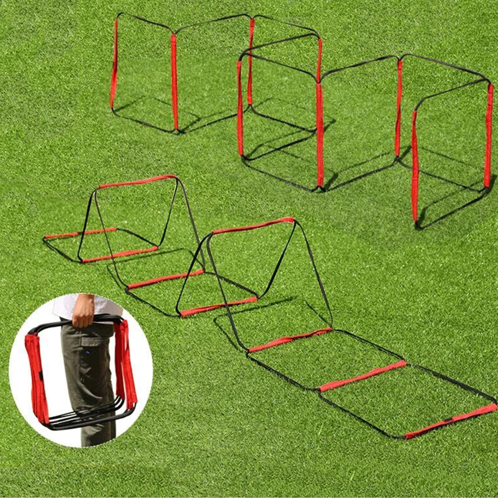 Fold Freely Soccer Coordination Football Footwork Training Fitness Agility Hurdle Jump Ladder CB DROPSHIPPING