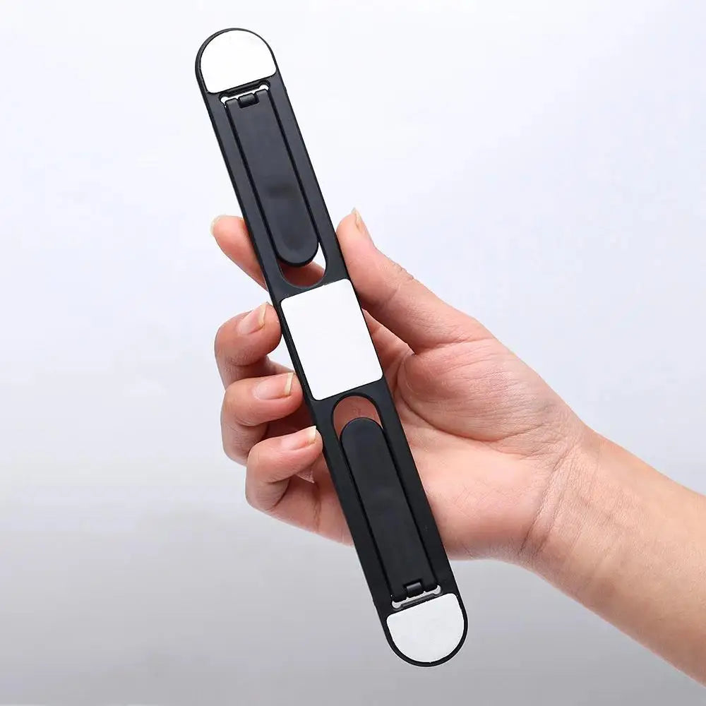 Portable Notebook Support Riser Cooling Bracket Self-Adhesive Invisible Foldable Laptop Stand For Macbook Lenovo Notebook Holder CB DROPSHIPPING