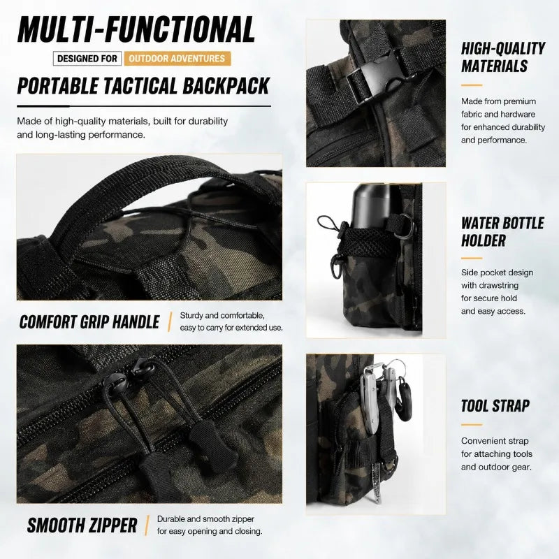 Fishing Tackle Shoulder Bag Storage Bag Waterproof Portable Large Capacity with Fish Rod Holder Outdoor Sport Accessories Gear CB DROPSHIPPING