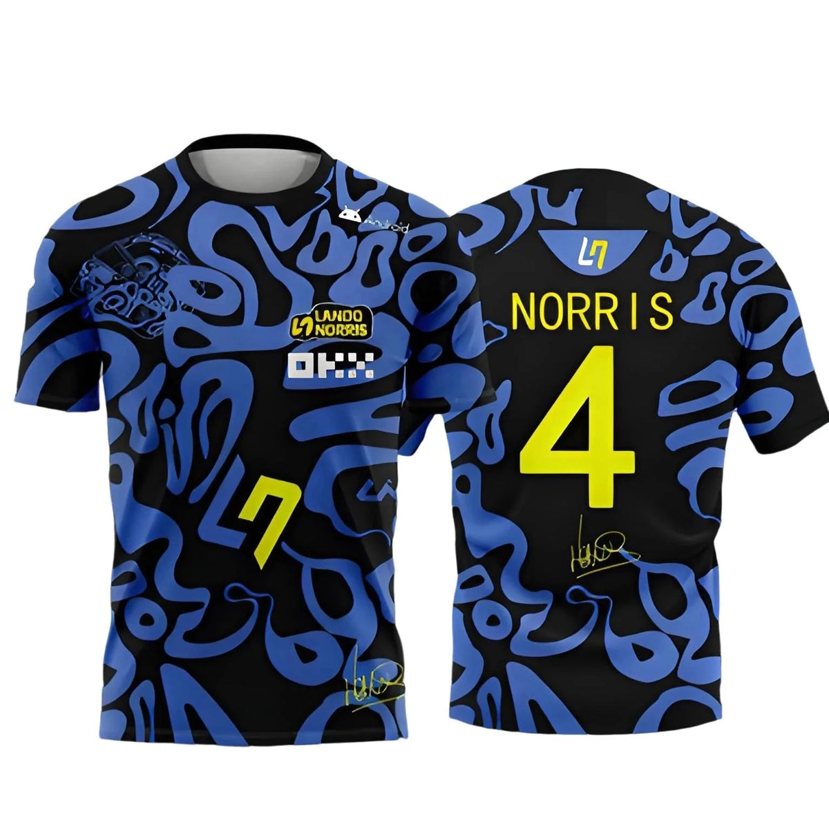 Racing Sport Theme Short-sleeve T-shirt Printed Design Casual Fashion Daily Wear Sports Enthusiasts Must-have Trendy Comfortable CB DROPSHIPPING