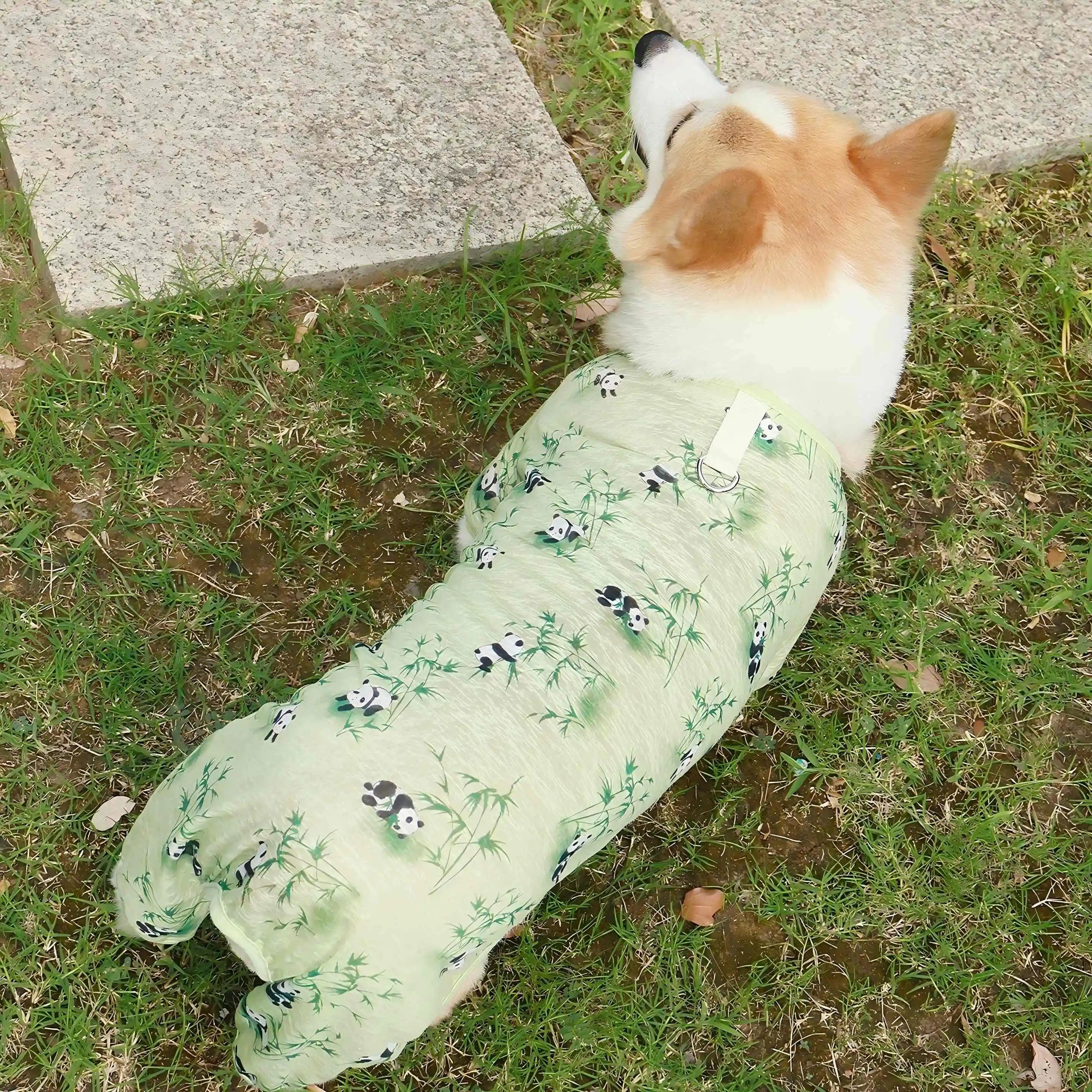 Summer Pet Dog Cat Cooling Jumpsuit Breathable Mesh Pet Clothes for Small Medium Dog Puppy Clothes Kitten Chihuahua Pet Clothing
