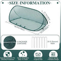 Garden Mesh Plant Cover Seedlings Large Vegetable Supplies Indoor Gardening Greenhouse Accessories Plants Covers Products