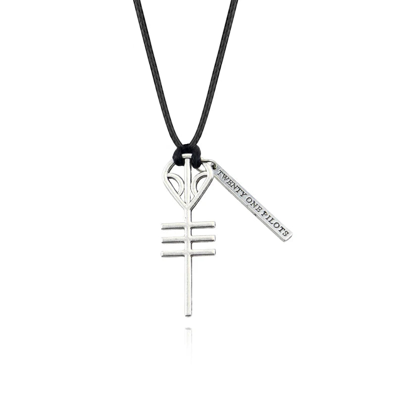 Valentine's Day Gift Music Slipknot Star Necklace Pendant Charm Jewelry Accessories Decorations Pendant Gift