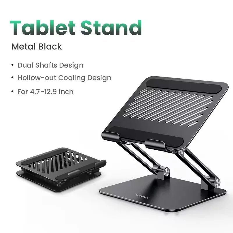 UGREEN Tablet Phone Stand For iPad Pro iPhone Xiaomi Tablet Support Aluminum iPad Holder Laptop Stand Phone Holder iPad Stand CB DROPSHIPPING