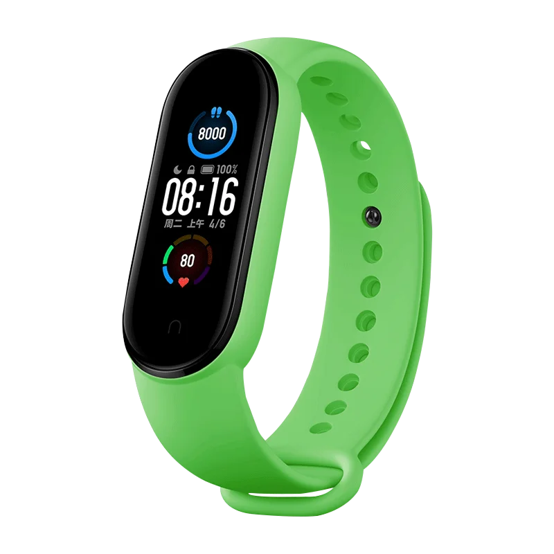 Watchbands for Xiaomi Mi Band 7 bracelet silicone wrist Miband 5 6 NFC Replacement pulsera Sport correa mi band 7 6 3 4 5 strap