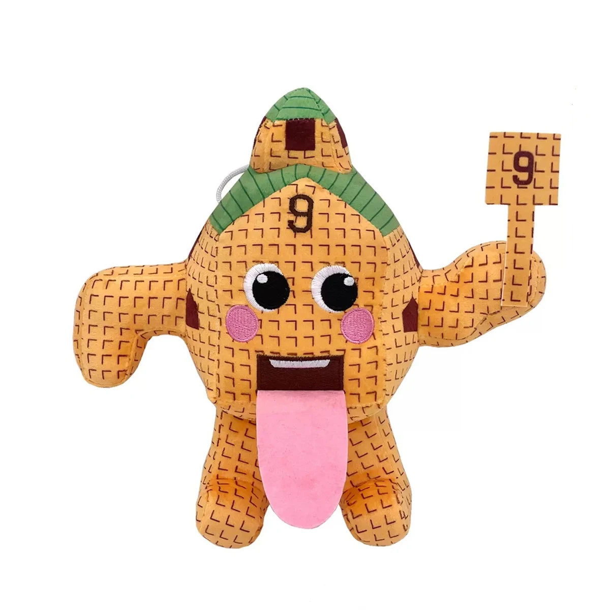 New 2016 Blue Plush Toy STEAL a BRAINROT Cute House Doll Soft Toys for Kids Game Surrounding Birthday Gifts CB DROPSHIPPING