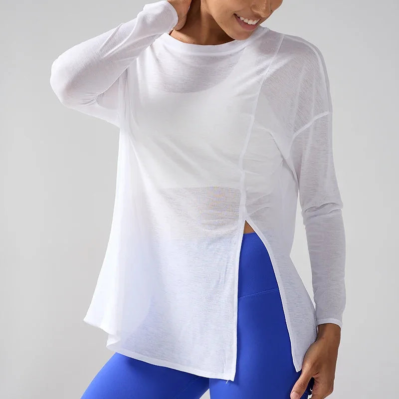 Women's Fitness Sports T-shirt Summer Loose Short Sleeve Quick Drying Gym Running Top Female Leisure Clothing👚 CB DROPSHIPPING