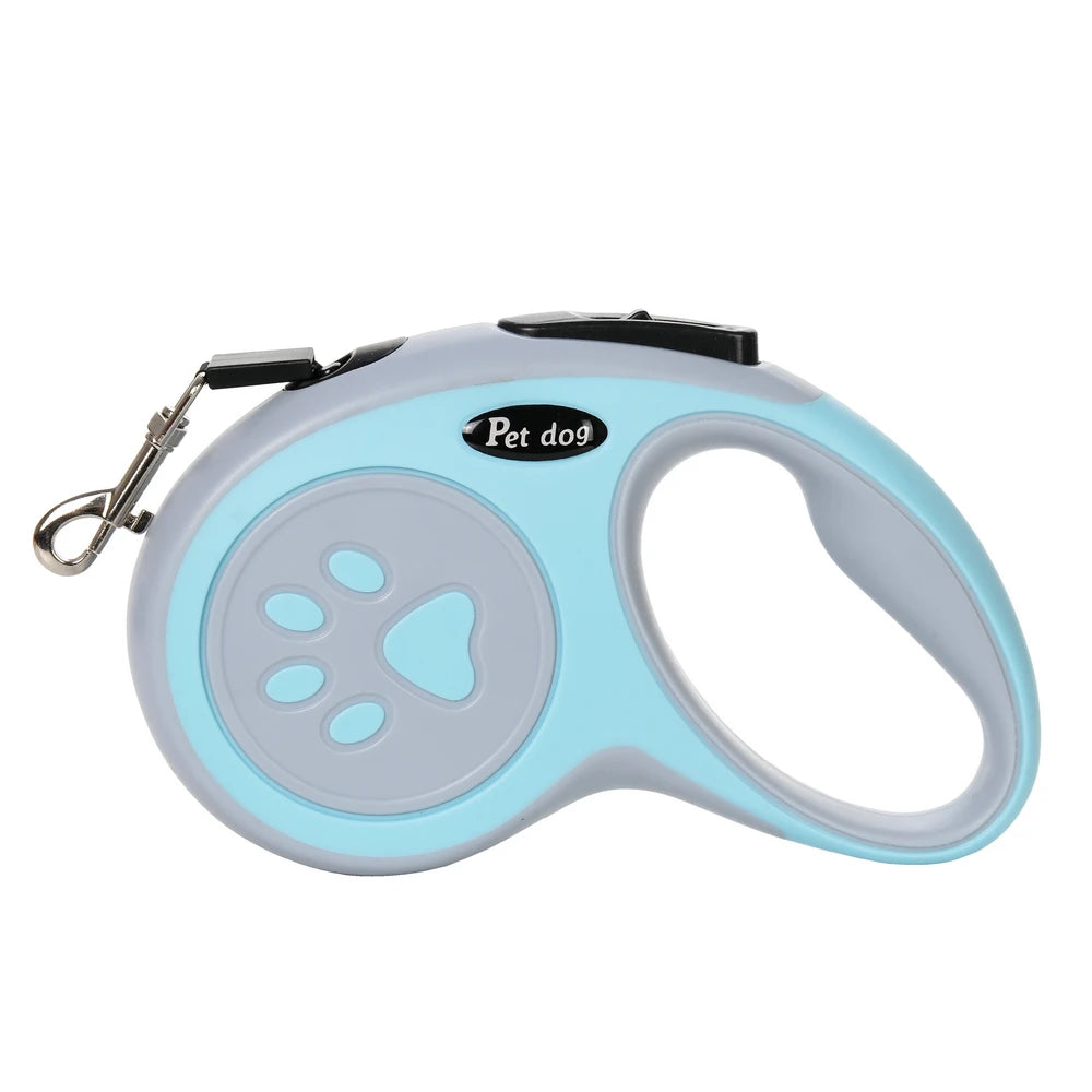 Retractable Dog Leash 3M/5M Pet Walking Lead One-Button Lock Non-Slip Handle for Small Dogs Cats Training Hiking Puppy Supplies CB DROPSHIPPING