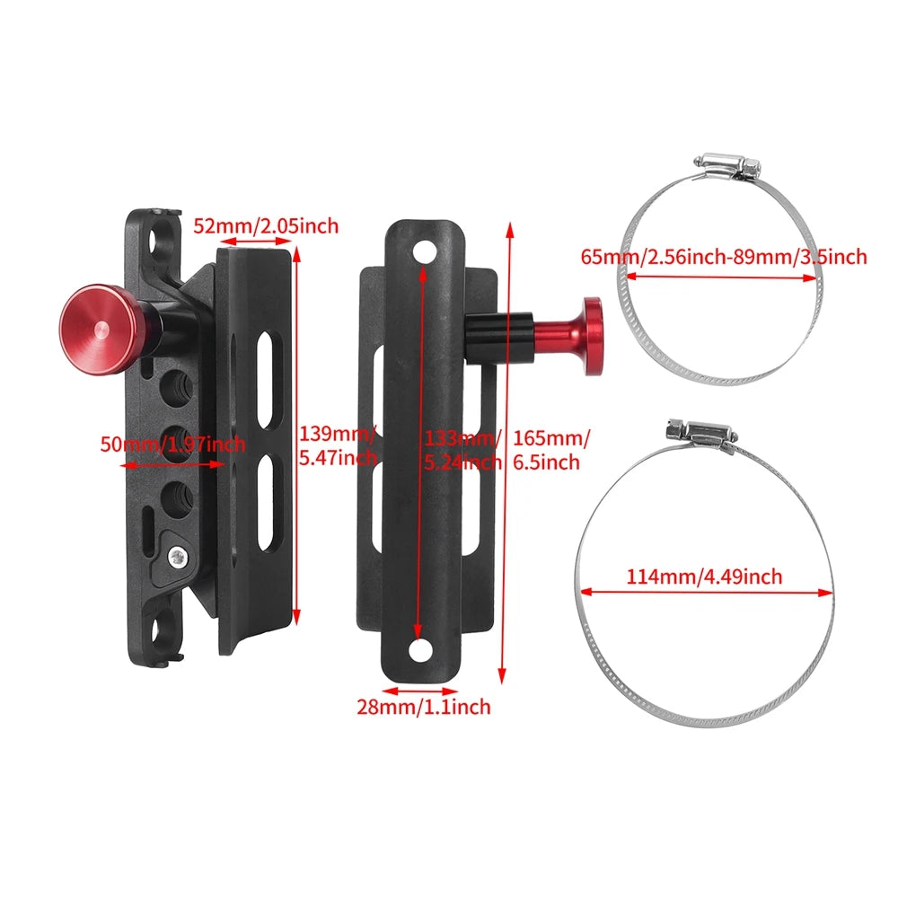 Car Extinguisher Mount Bracket Adjustable Holder Fit for Jeep Wrangler Sport/ JK/ Sahara Universal Car Accessories CB DROPSHIPPING