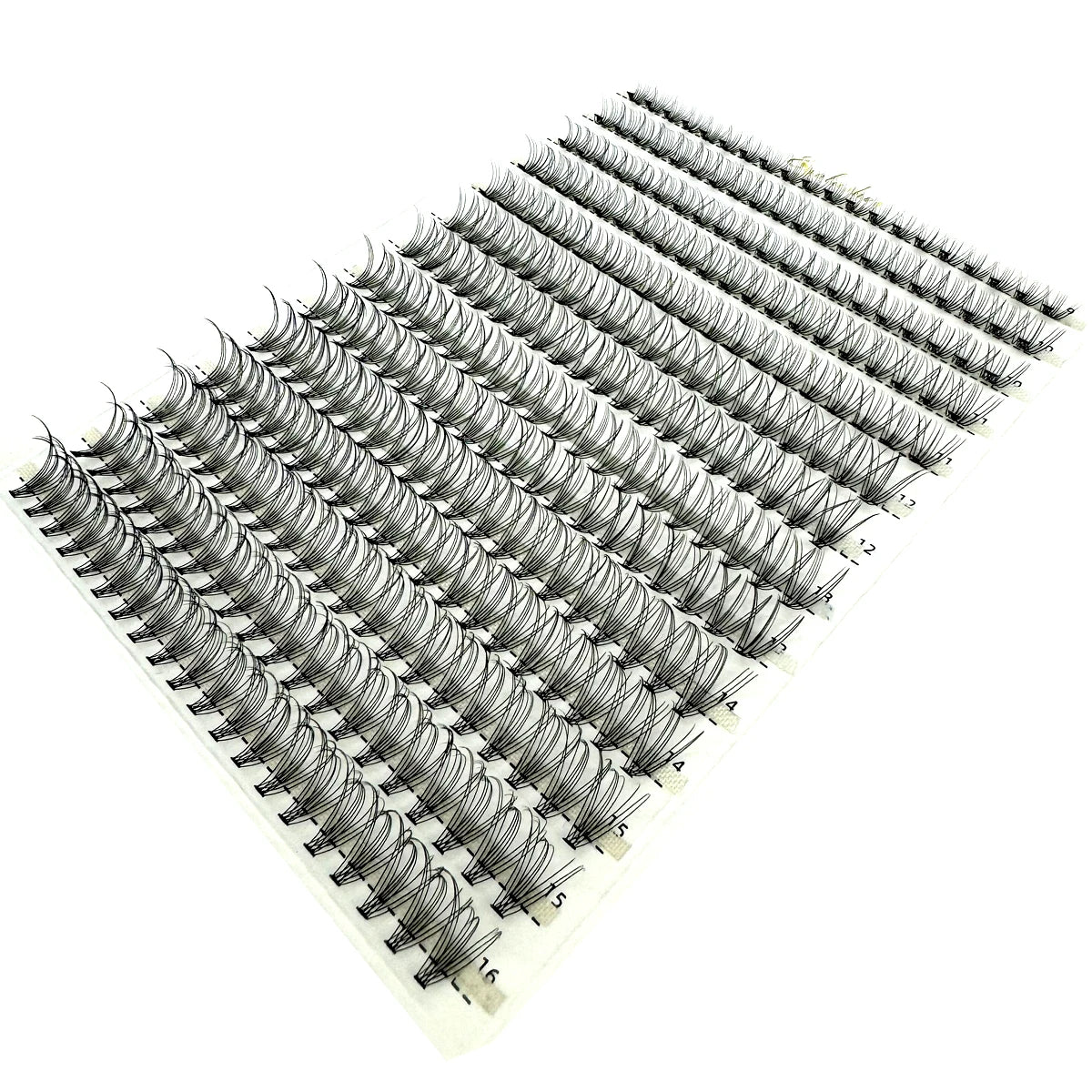 AMSDCN 100/280 clusters 30D 40D 60D 80D curly eyelashes naturally soft DIY makeup false eyelashes