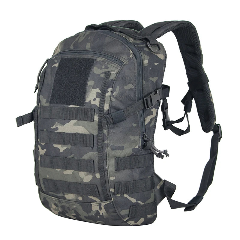20L Hiking Backpacks Molle Small Tactical Backpack Sport Men Women EDC Climbing Bag Travel Rucksack Camping Equipment