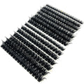 AMSDCN 100/280 clusters 30D 40D 60D 80D curly eyelashes naturally soft DIY makeup false eyelashes