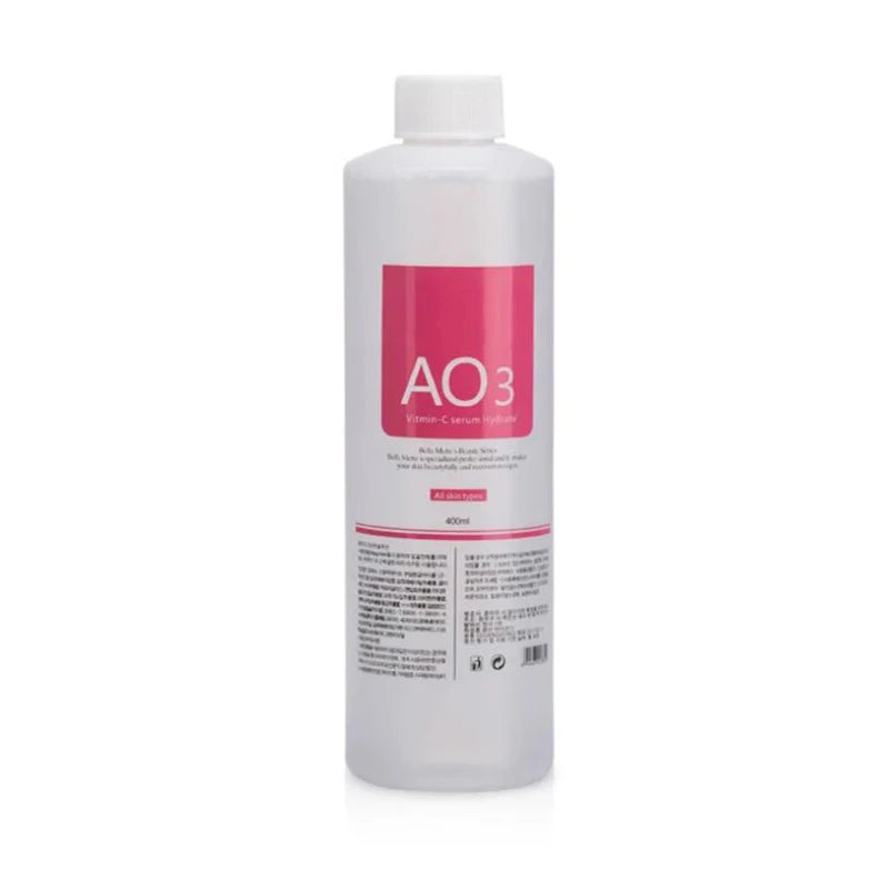 Facial Skincare Face Serum AS1 SA2 AO3 Aqua Peel Solution For Facial Machine Skin Deep Cleaning 400ml Kit of 3 Serums CB DROPSHIPPING