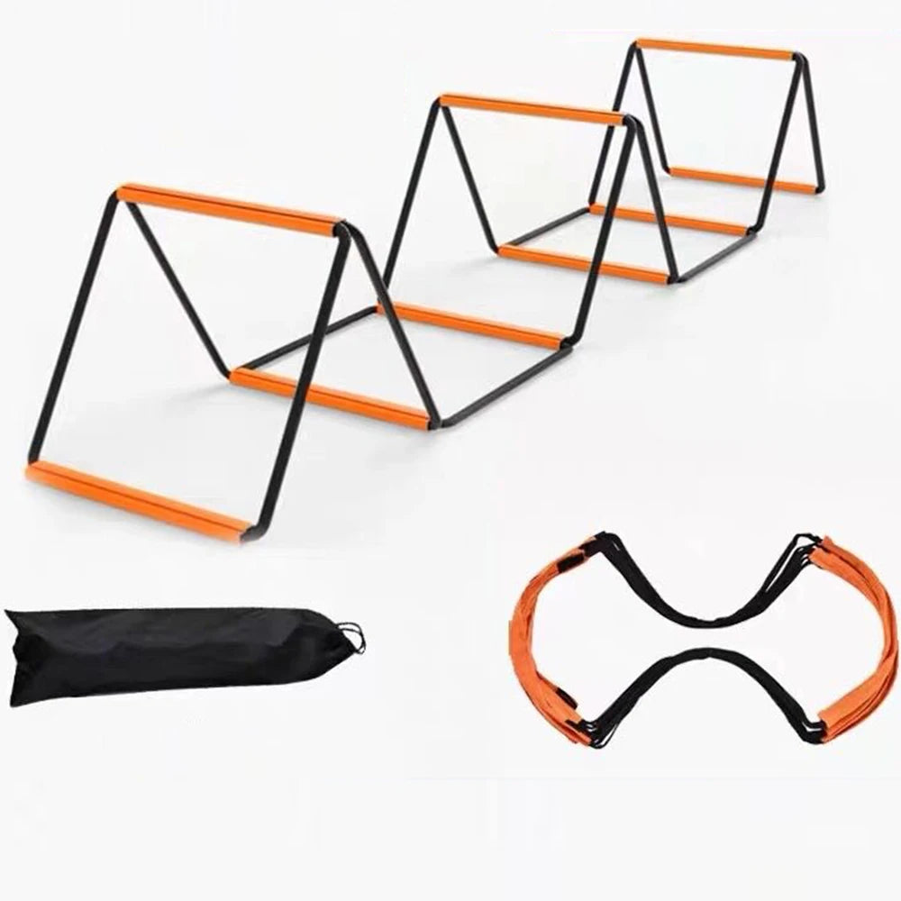 Fold Freely Soccer Coordination Football Footwork Training Fitness Agility Hurdle Jump Ladder CB DROPSHIPPING