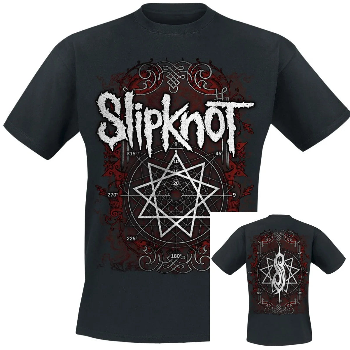 Iowa Star Slipknot T-Shirt Men Women Vintage Metal Rock Band Graphic Tee 100% Cotton Summer Streetwear Top