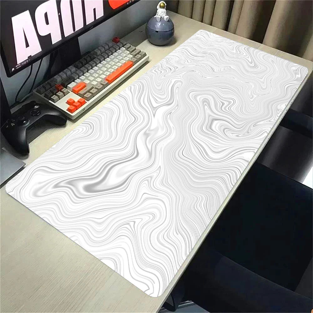 Topographic Mousepad Strata Liquid Mouse Pad Black 500x1000 Mat Gamer 900x400 Extended Pad Custom Mauseped Rubber Office Carpet CB DROPSHIPPING