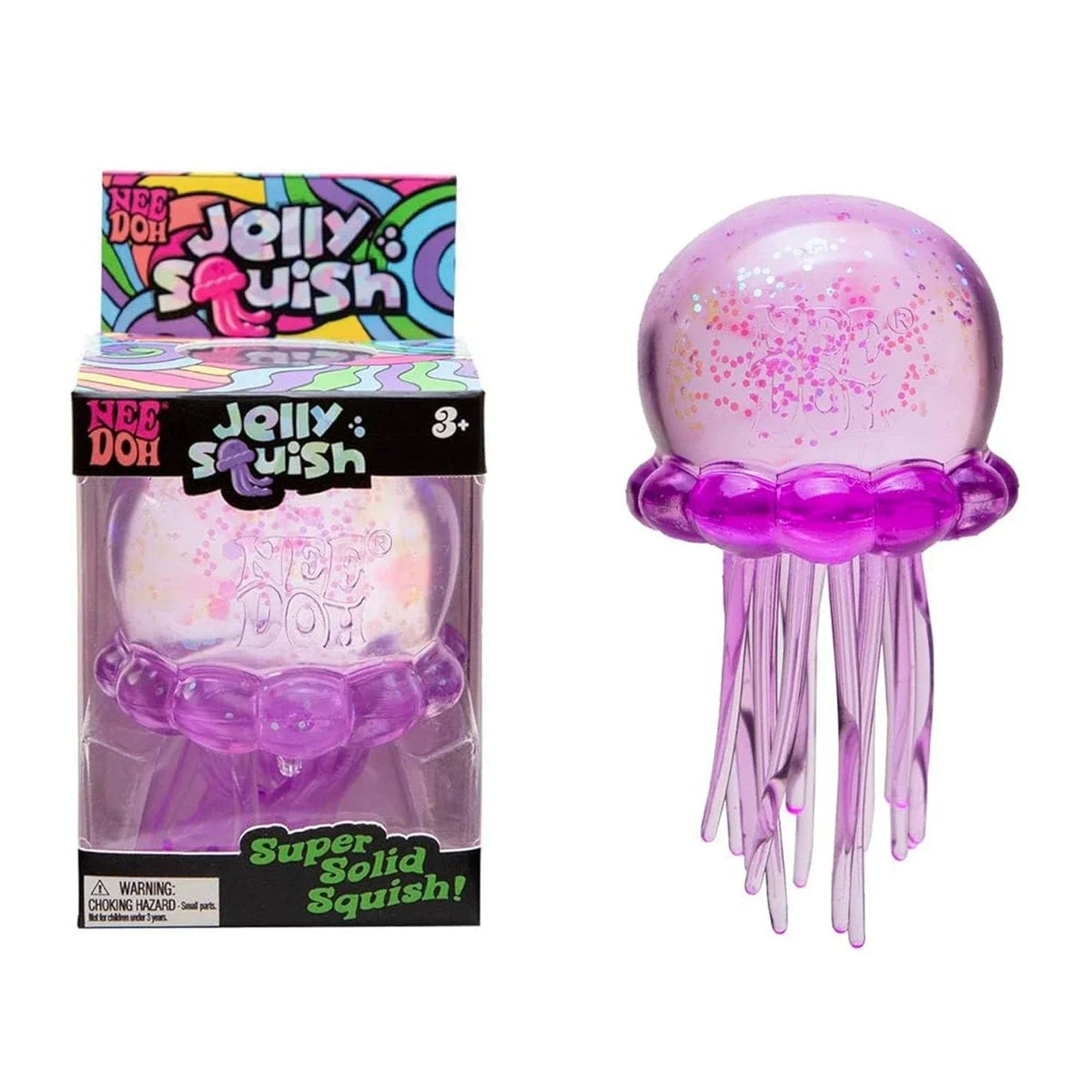 Explosions Crystal Jellyfish Squeeze TPR Soft Rubber Squeeze Slow Rebound Decompression Toy Children Decompression Artifact CB DROPSHIPPING