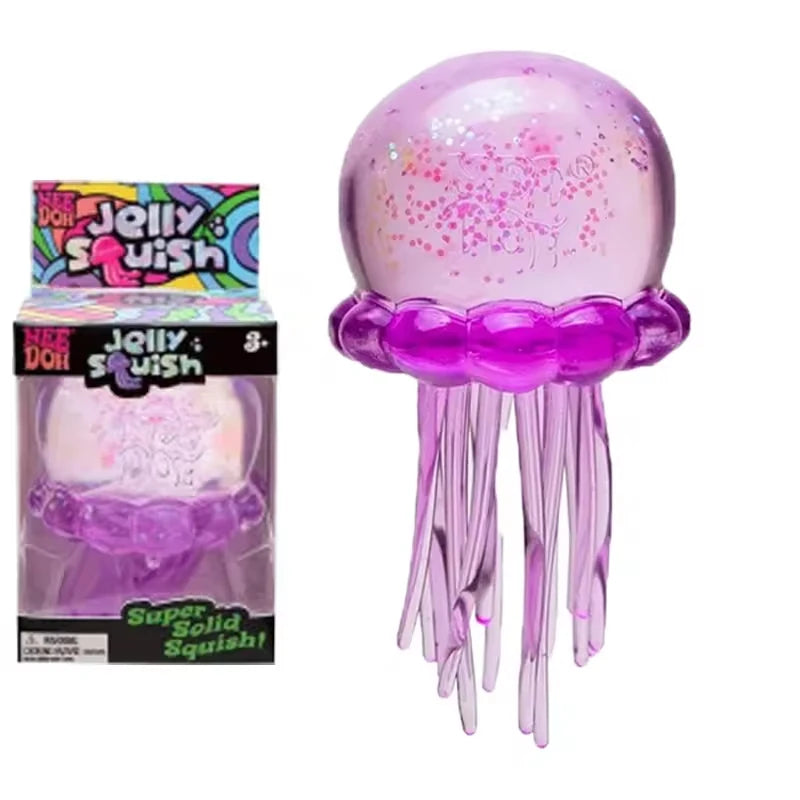 Schylling Needoh Nice Cube Sensory Nice-Sicle Stress Relief Squishy Cube Anti-Anxiety Squeeze Object For Focus ADHD Population CB DROPSHIPPING