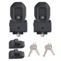 Hood Latches Anti-theft Lock Catch for Jeep Wrangler JL JLU 4XE Rubicon Sahara Sport Gladiator JT 2018-2025 Car Accessories