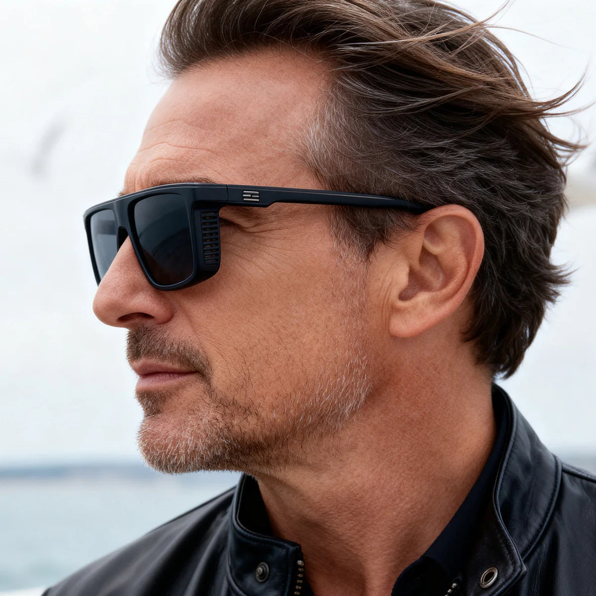 Vintage Polarized Sunglasses Men 2026 Fashion Square Eyewear Male Sun Glasses Vintage Driving Eyeglasses Sport Shades UV400 CB DROPSHIPPING