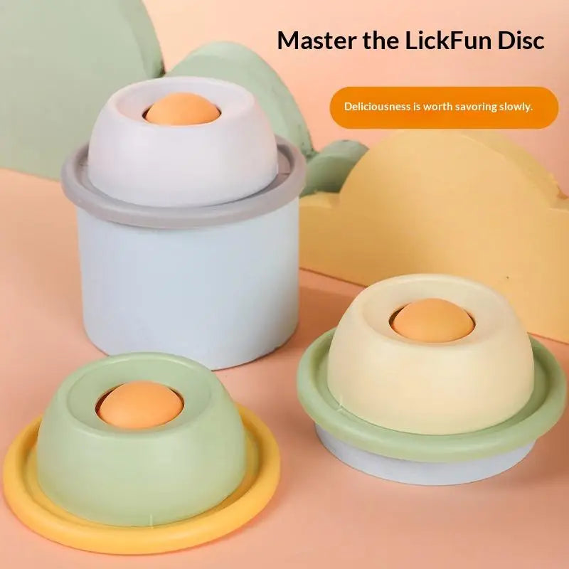 Pet Lick Mat Yogurt Licking Plate Slow Feeder For Dogs & Cats - Interactive Snack Bowl Promotes Dental Health Pet Licking Mat CB DROPSHIPPING