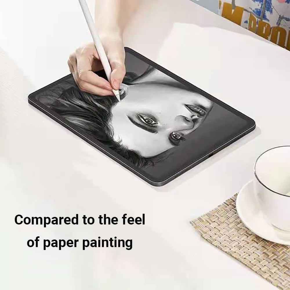 3Pcs Paper Feel Like Screen Protector For Xiaomi 6s Pro 12.4 Pad 6 5 Pro 11 inch Redmi Pad Se 8.7 Tablet Matte Film No Glass CB DROPSHIPPING