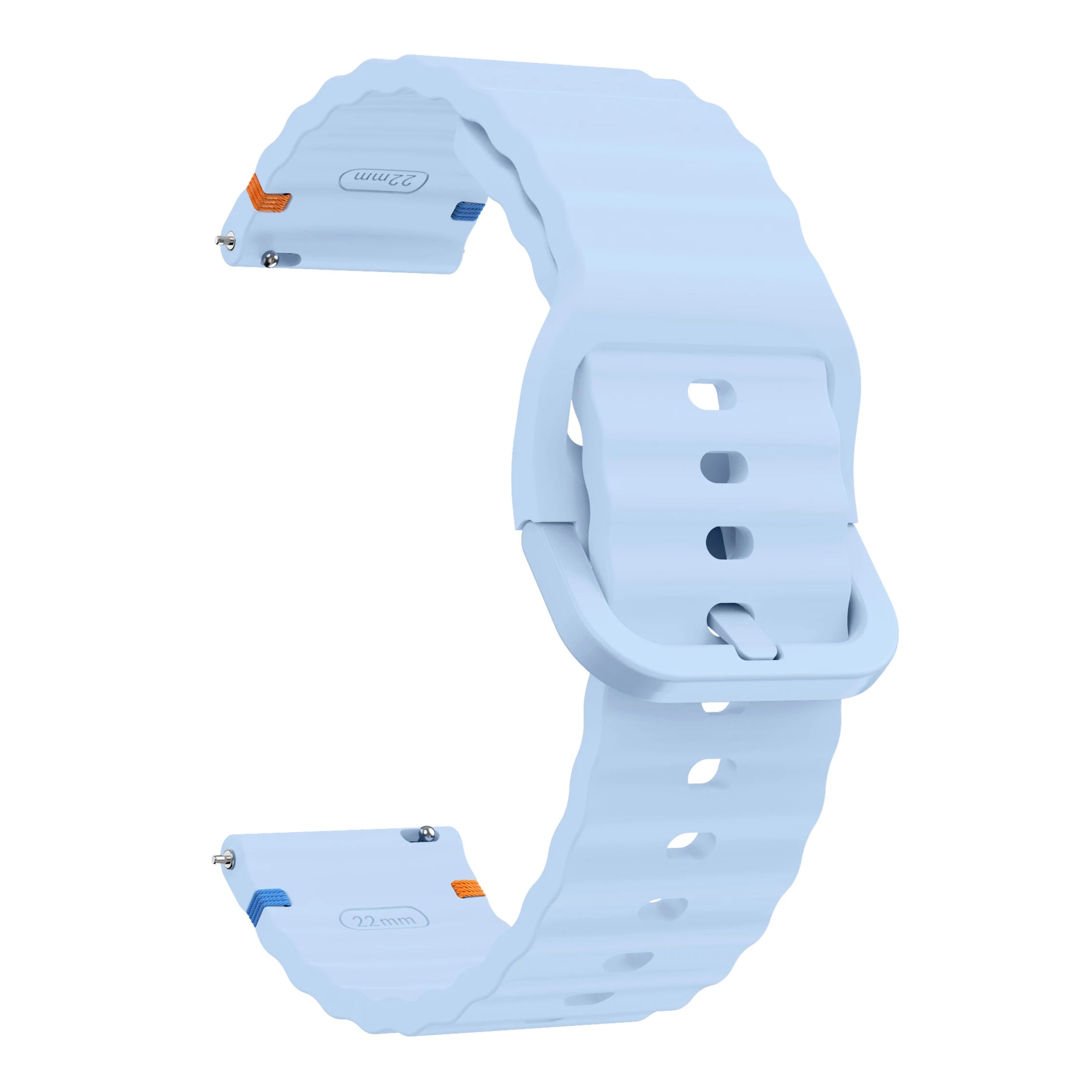 22mm Silicone Watch Strap for CMF Watch 3 Pro Sport Wristbands Bracelet Correa for CMF Watch Pro 2 Replacement Accessories Strap