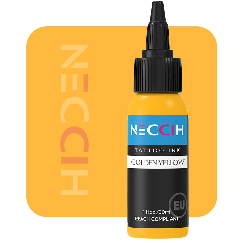 30ML Tattoo Ink - Professional Tattoo Ink Long Lasting Color Tattoo Pigment Makeup Works for Practice Tattoo Supplies