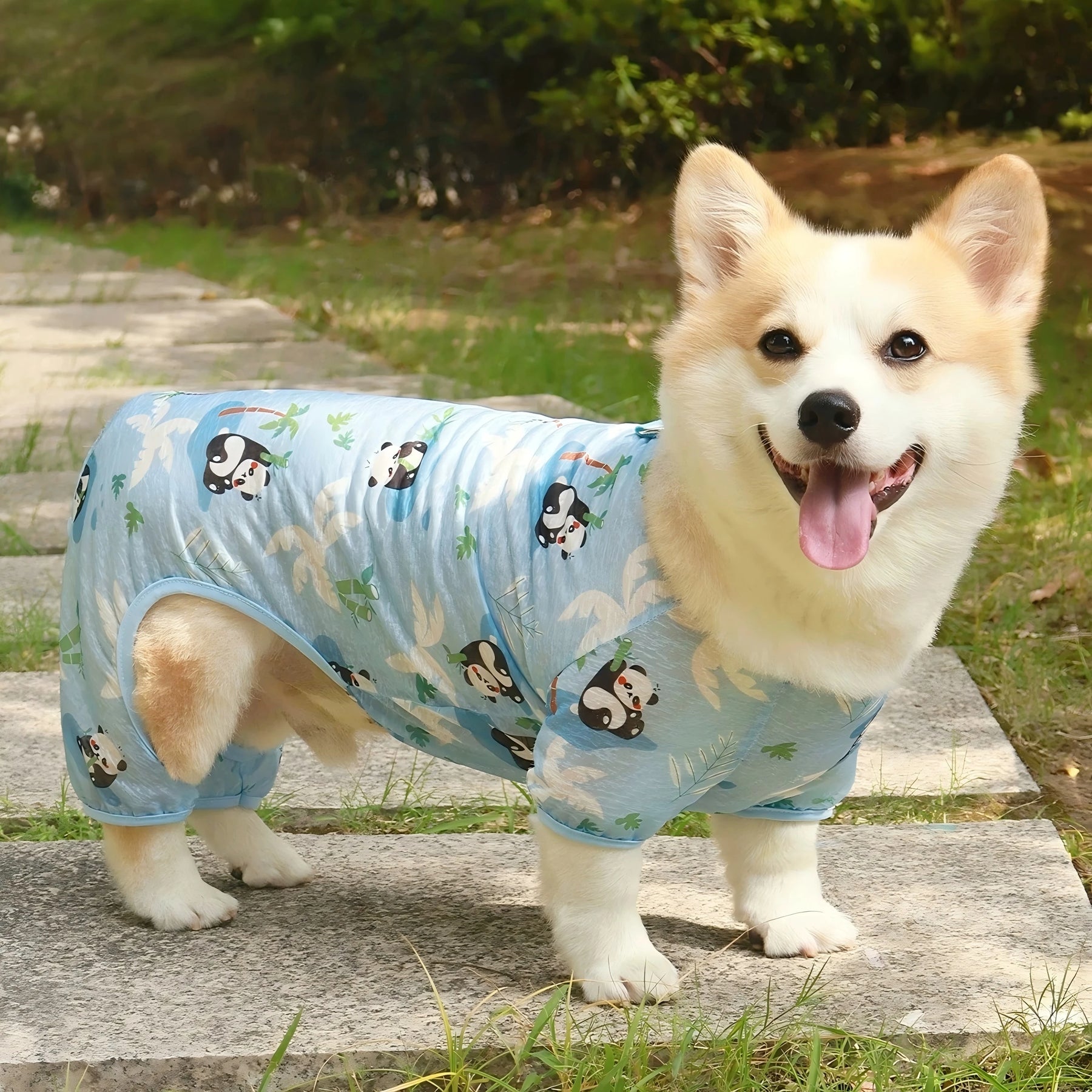 Summer Pet Dog Cat Cooling Jumpsuit Breathable Mesh Pet Clothes for Small Medium Dog Puppy Clothes Kitten Chihuahua Pet Clothing