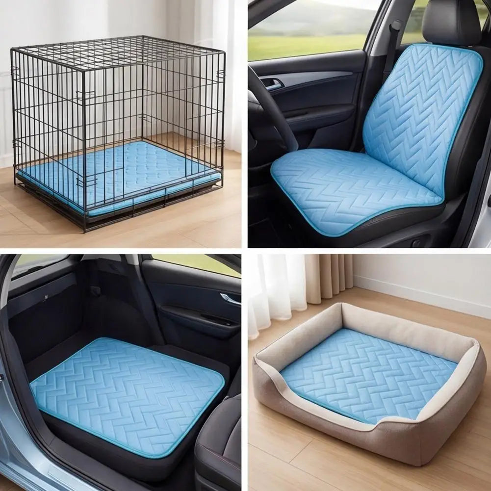Dog Cooling Mat Summer Pet Cold Bed Extra Large For Small Big Dogs Pet Accessories Cat Durable Blanket Sofa Cat Ice Pad Blanket CB DROPSHIPPING
