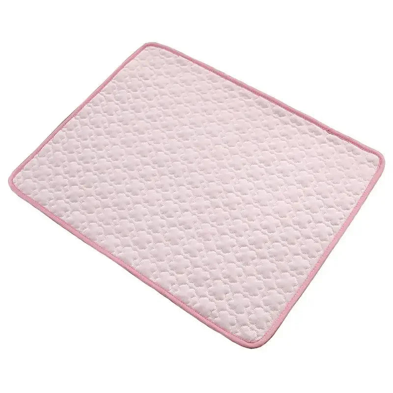 Pet Ice Pads Summer Dog Cooling Mat Cat Breathable Blanket Cat Washable Sofa Breathable Pet Dog Bed Pet Car Seat Cushion Sofa