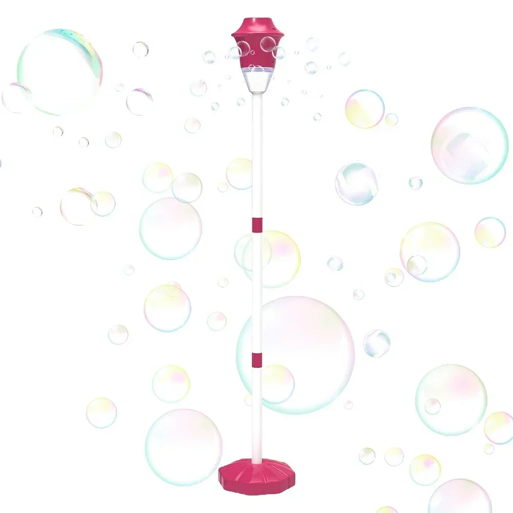 Stand Bubble Machine with Lights&music for Outdoor Soap Bubble Blower Suitable for Water Sport Wedding Party Decor Bubble CB DROPSHIPPING