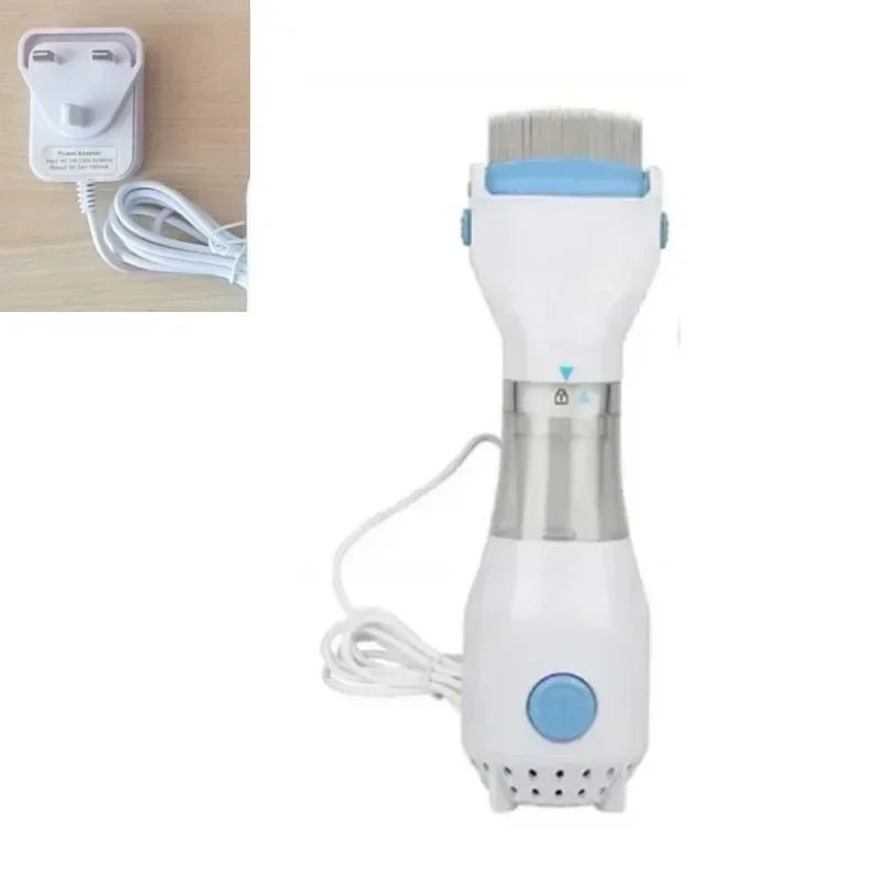 Pet Electric Lice Grabber Comb Multifunctional Physical Flea Removal Killer Brush for Cats Dogs Hair Cleaner Lice Remover Comb CB DROPSHIPPING