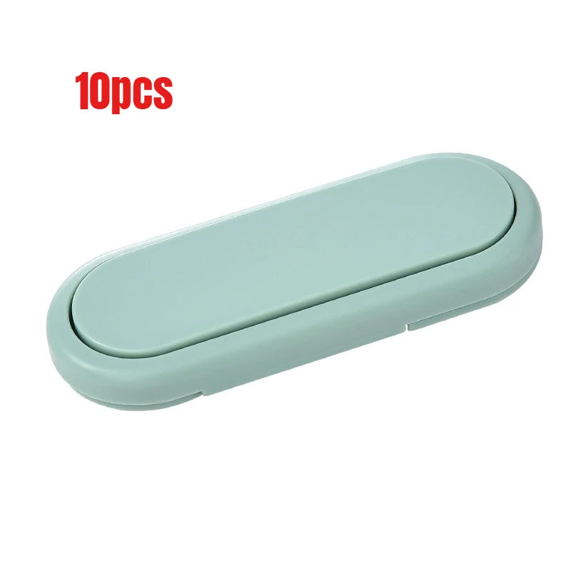 Latch Cabinet Door Protection 5pcs Children's Drawer Safety Baby Anti Pinch Hand Invisible Lock Opposite Door Wardrobe Lock CB DROPSHIPPING