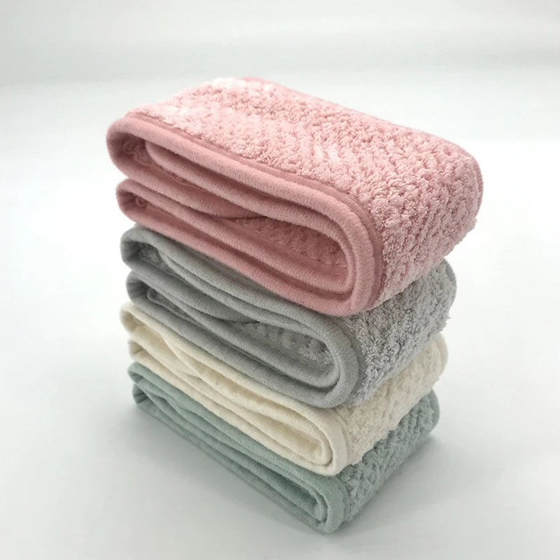 Adjustable Makeup Headband Soft Fleece Face Wash Towel Bath Spa Facial Hairband Skincare Beauty Head Wrap Accessory CB DROPSHIPPING