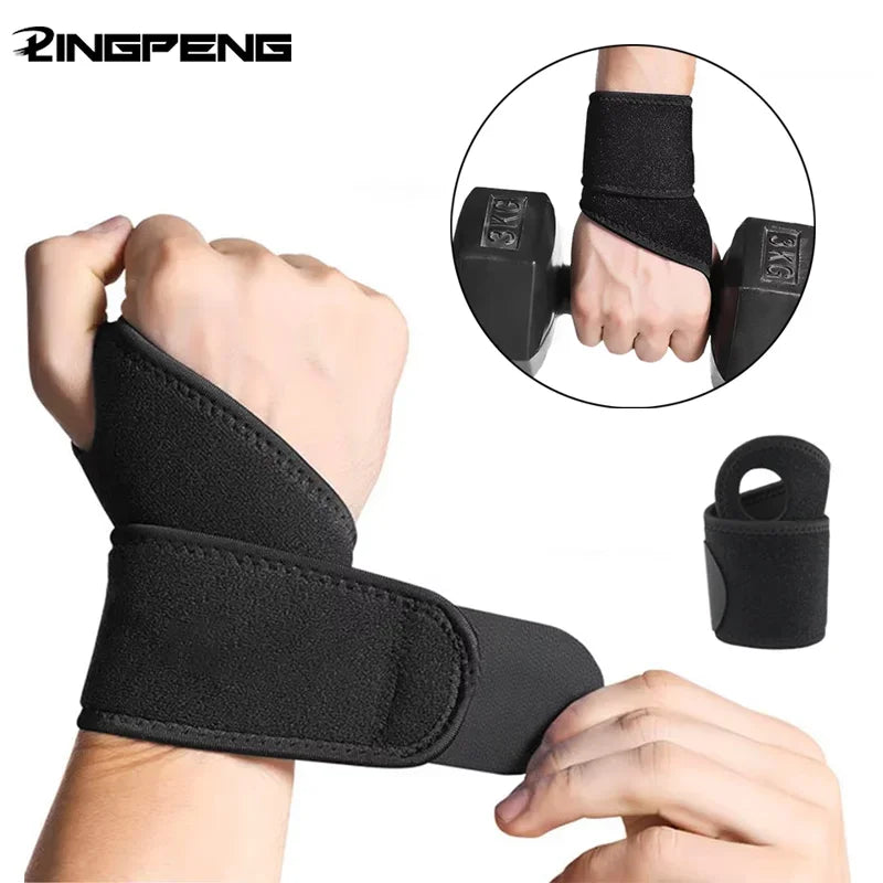 Adjustable Wrist Brace Perfect for Women & Men Support Wrap Strap Hand Carpal Tunnel Brace Fitness Suitable Both Right Left Hand CB DROPSHIPPING