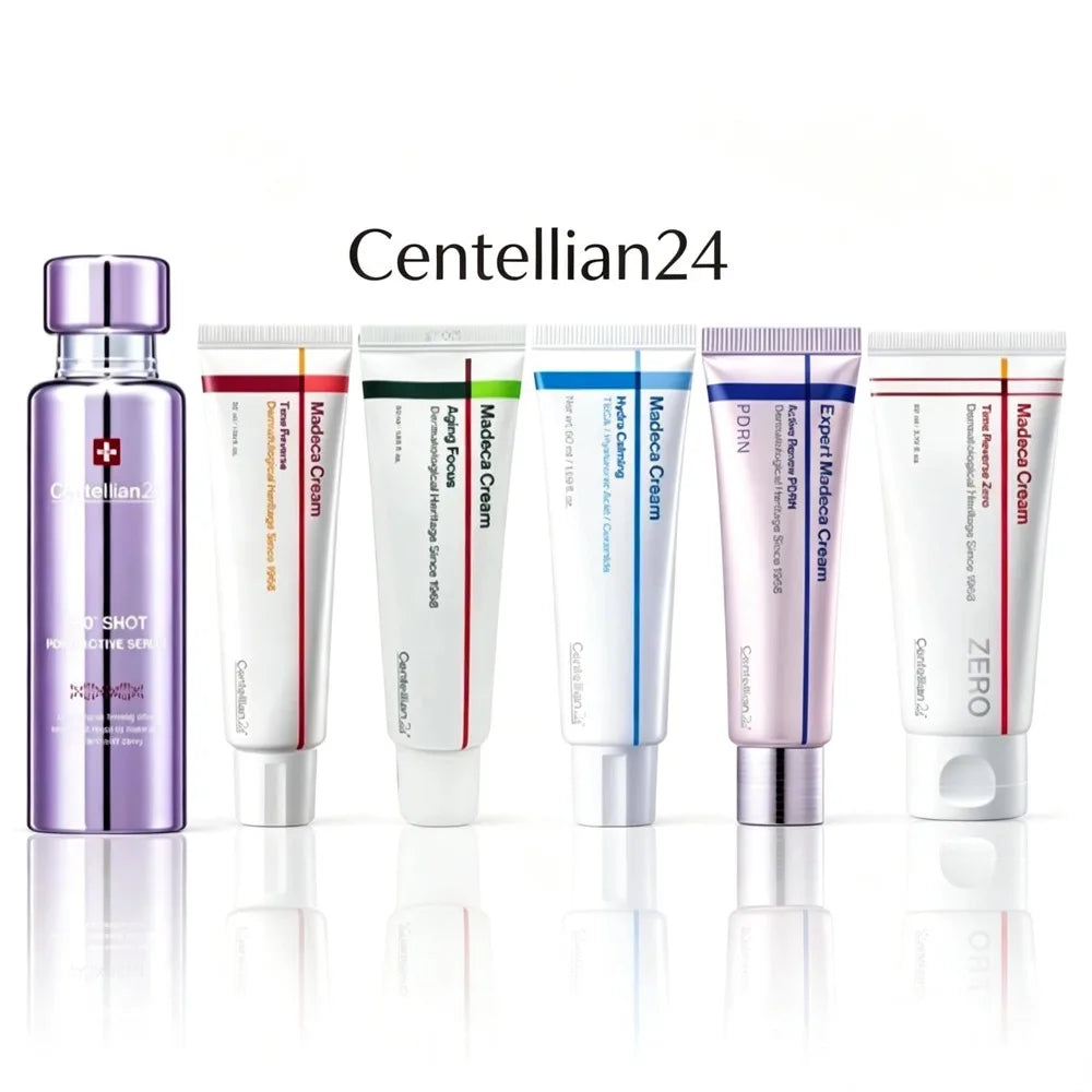 Korea Madeca Cream Time Reverse Moisturizer Long Lasting Hydration Dry Skin Daily Skincare Barrier Repair Reduce Wrinkles Lift CB DROPSHIPPING