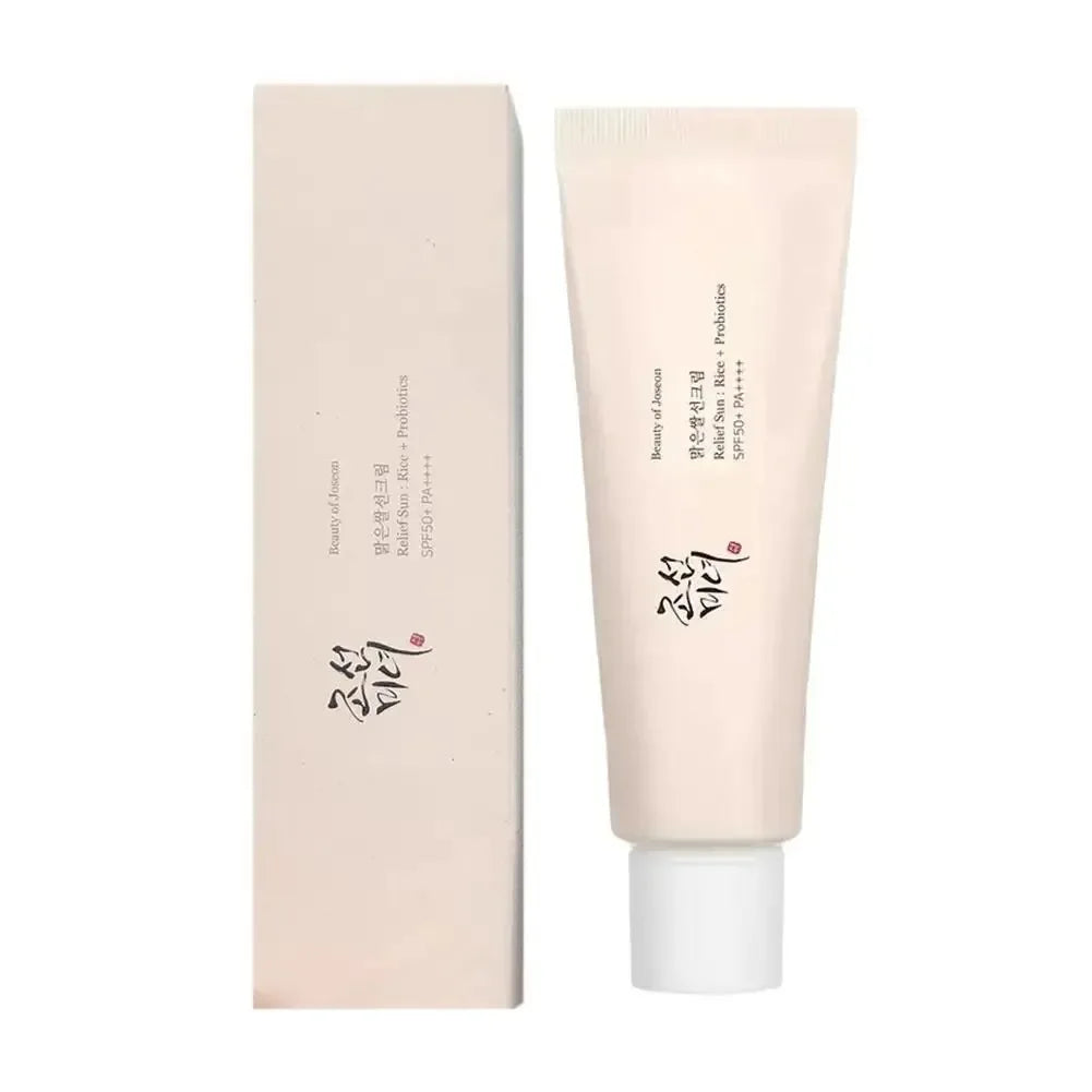 Beauty of Joseon Green Plum Facial Cleanser Toner Essence Hydrate Skincare SPF50+ Anti UV Rice Probiotic Sun Block Sunscreen