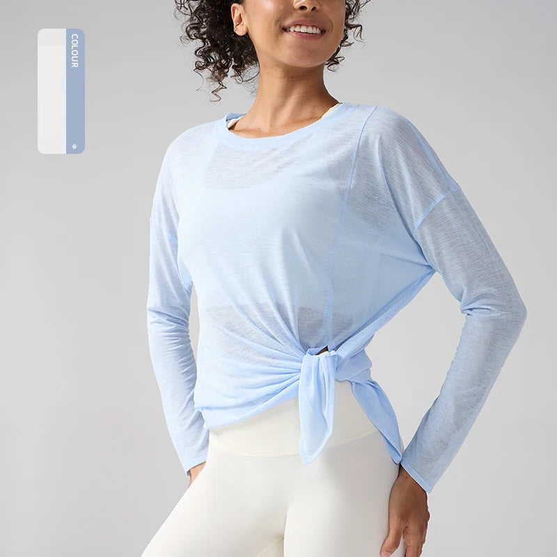Women's Fitness Sports T-shirt Summer Loose Short Sleeve Quick Drying Gym Running Top Female Leisure Clothing👚 CB DROPSHIPPING